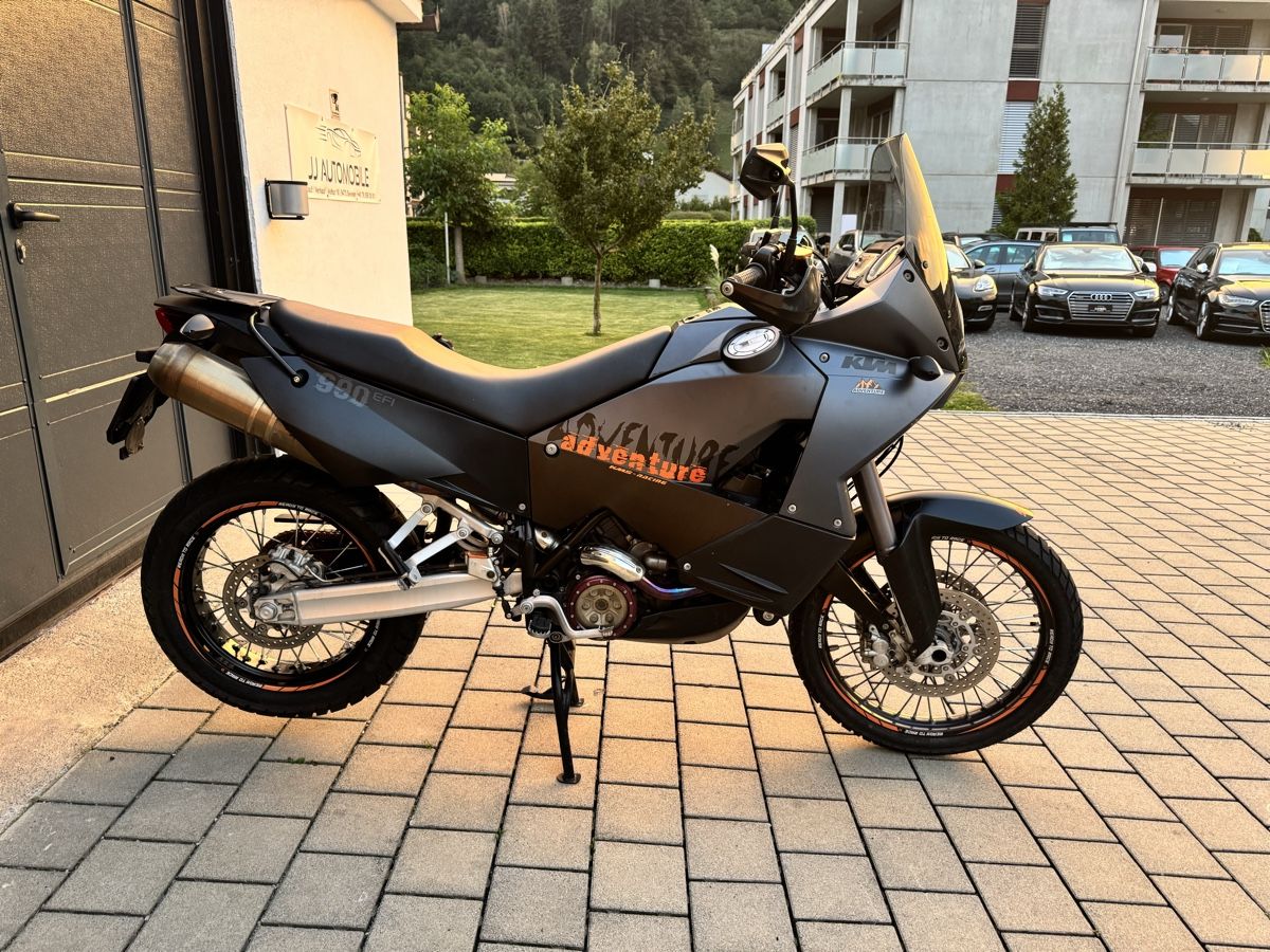 KTM Enduro: KTM 990 Adventure EFI – Gebraucht aus Sevelen von JUJ23 4