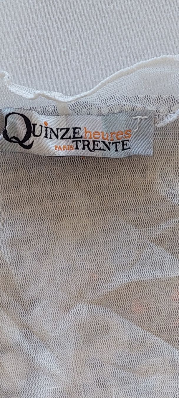 T-shirt: Quinze heures Paris Shirt, Gr. 40 – Usato da Kreuzlingen venduto da peugeotj9 2