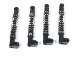 LEGO® 4 grosse Stossdämper in schwarz