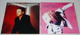 2CD's - Simply Red - Greates Hits & A New Flame
