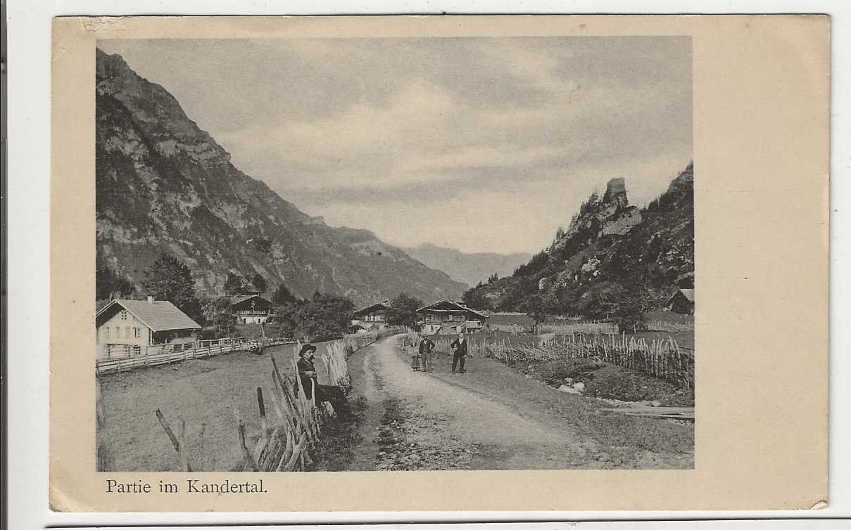 Cartoline postali: Mitholz, ca1910 – Usato da Spiez venduto da Niesen20