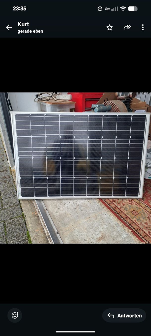 Panneaux solaires: Solarpanel – D'occasion à Lyss par pet_69c5