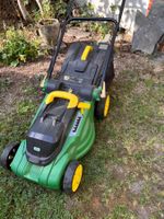 Akku Rasenmäher 2 x 18 V - top gepflegt