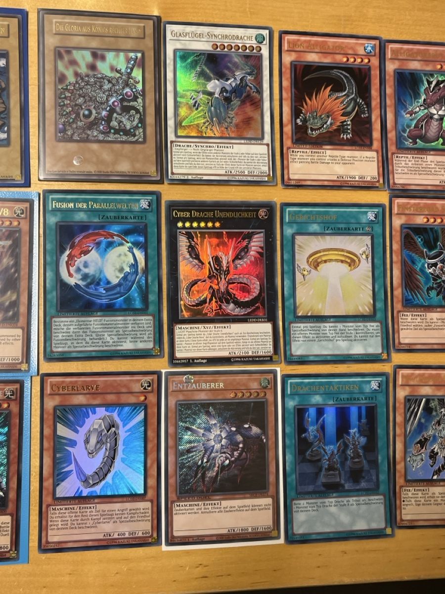 Yugioh Carte collezionabili: Yugioh Karten Holos🥰 – Usato da Speicherschwendi venduto da YugisKartenKammer 2