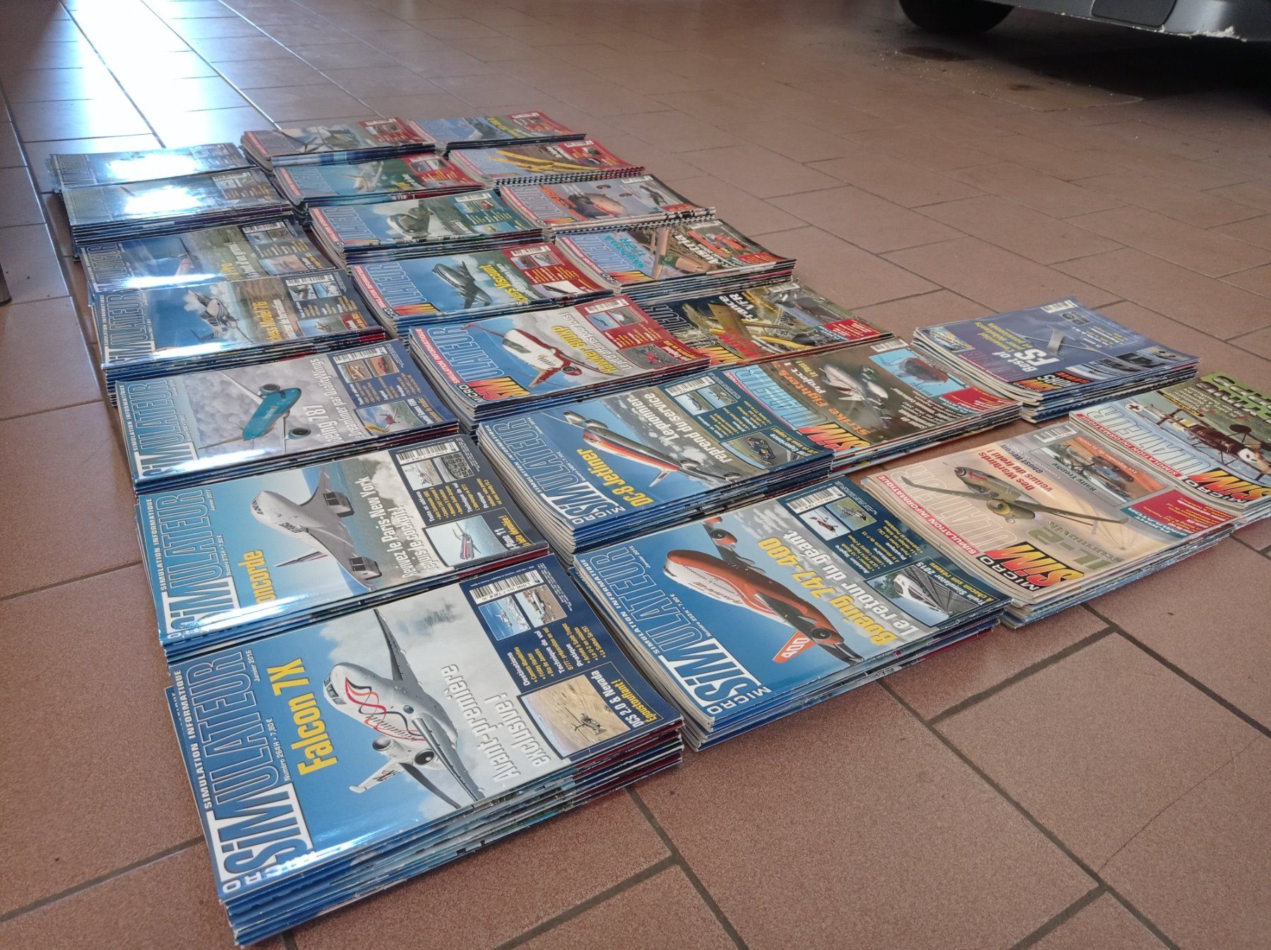 Riviste & Magazine: 250x Micro Simulateur Magazine – Difettoso da Bex venduto da Sdancer 3