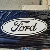 Ford Logo Gargenschild Deko Ford motorsport