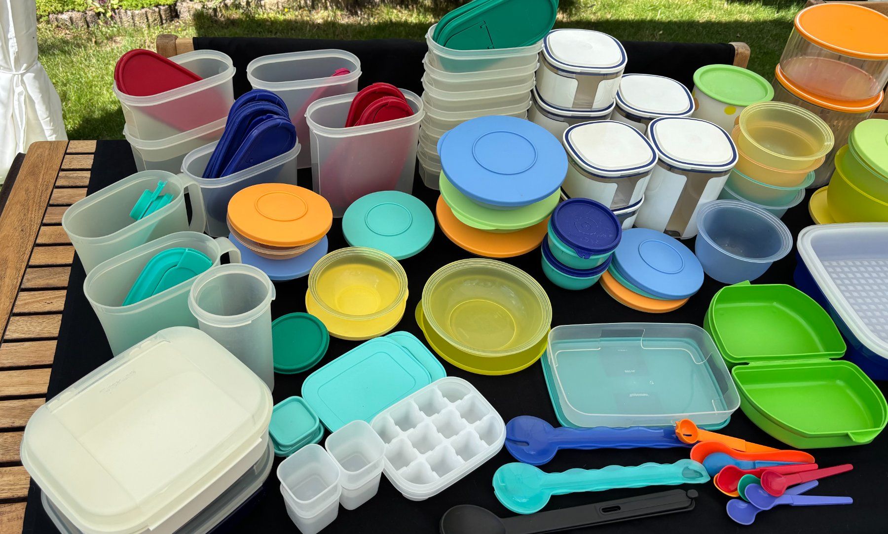 Tupperware Contenitori & Simili: Tupperware grosse Sammlung - siehe alle Bilder – Usato da Rheinfelden venduto da sabine0101 2