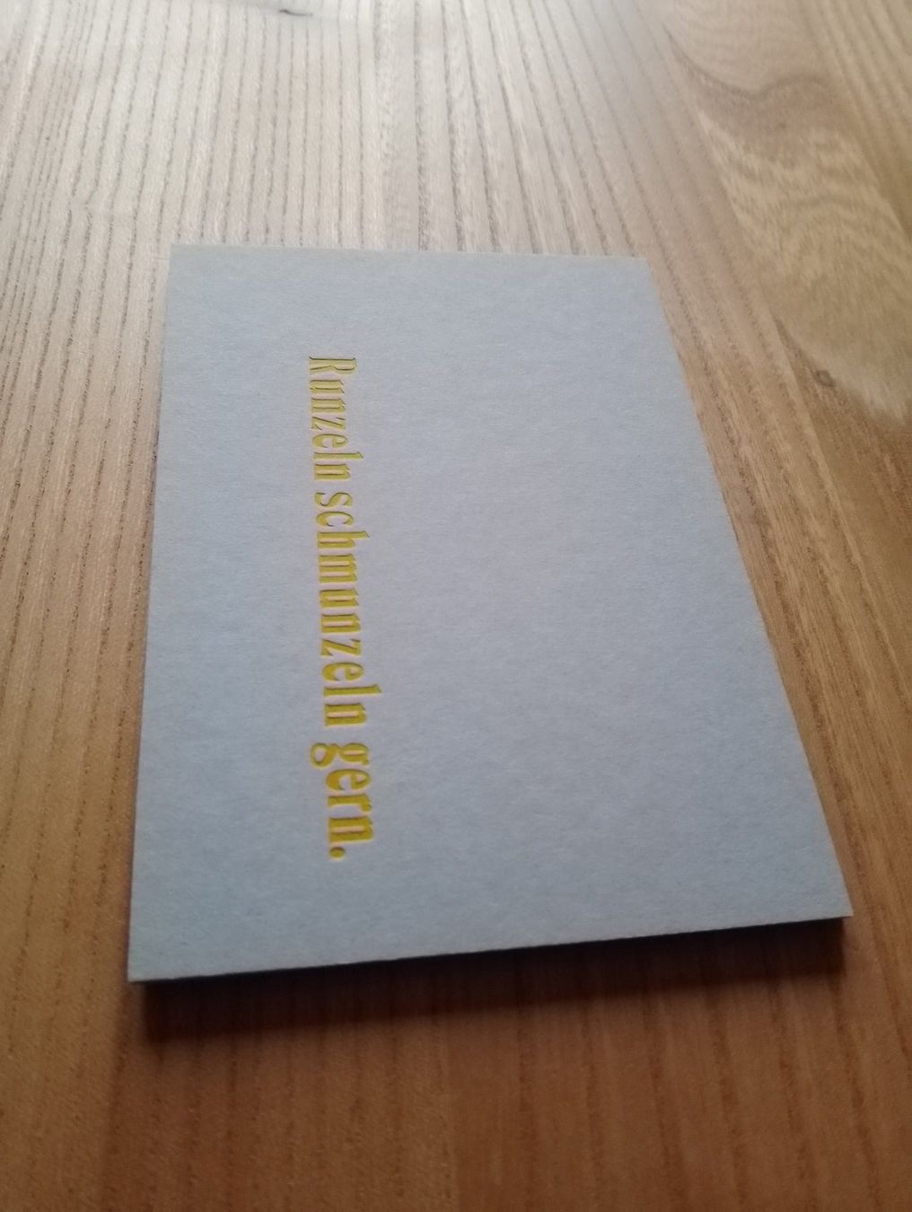 Cartoline: 4 Postkarten in Bleisatz auf Graukarton inkl. Couvert NEU! – Nuovo e nell'imballaggio originale da Luzern venduto da Seri4 4