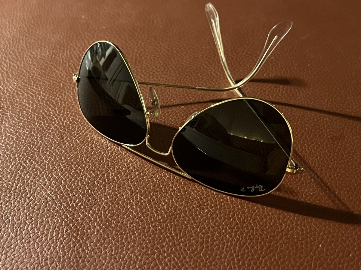 Ray-Ban Lunettes & Verres: Ray Ban AVIATOR CLASSIC Polarized – D'occasion à Zürich par A_Woo