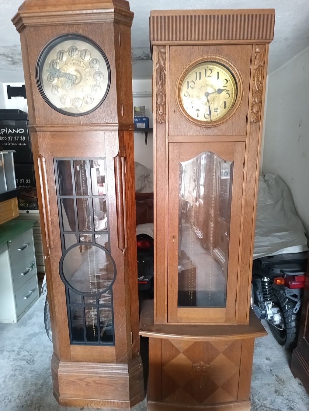 Orologi da terra & Orologi da parete: Lot d'horloges antiques – Usato da St imier venduto da Rieju23 4
