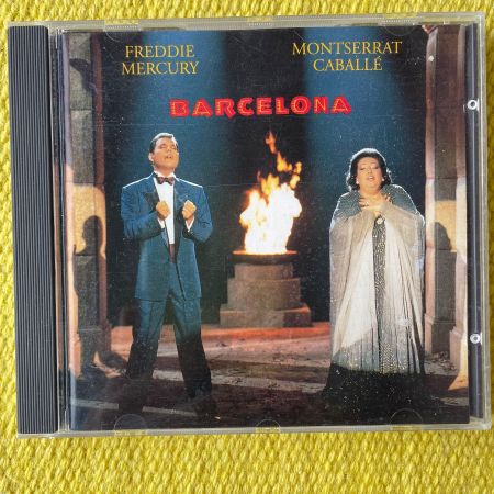 FREDDIE MERCURY&MONTSERRAT CABALLÉ QUEEN-BARCELONA