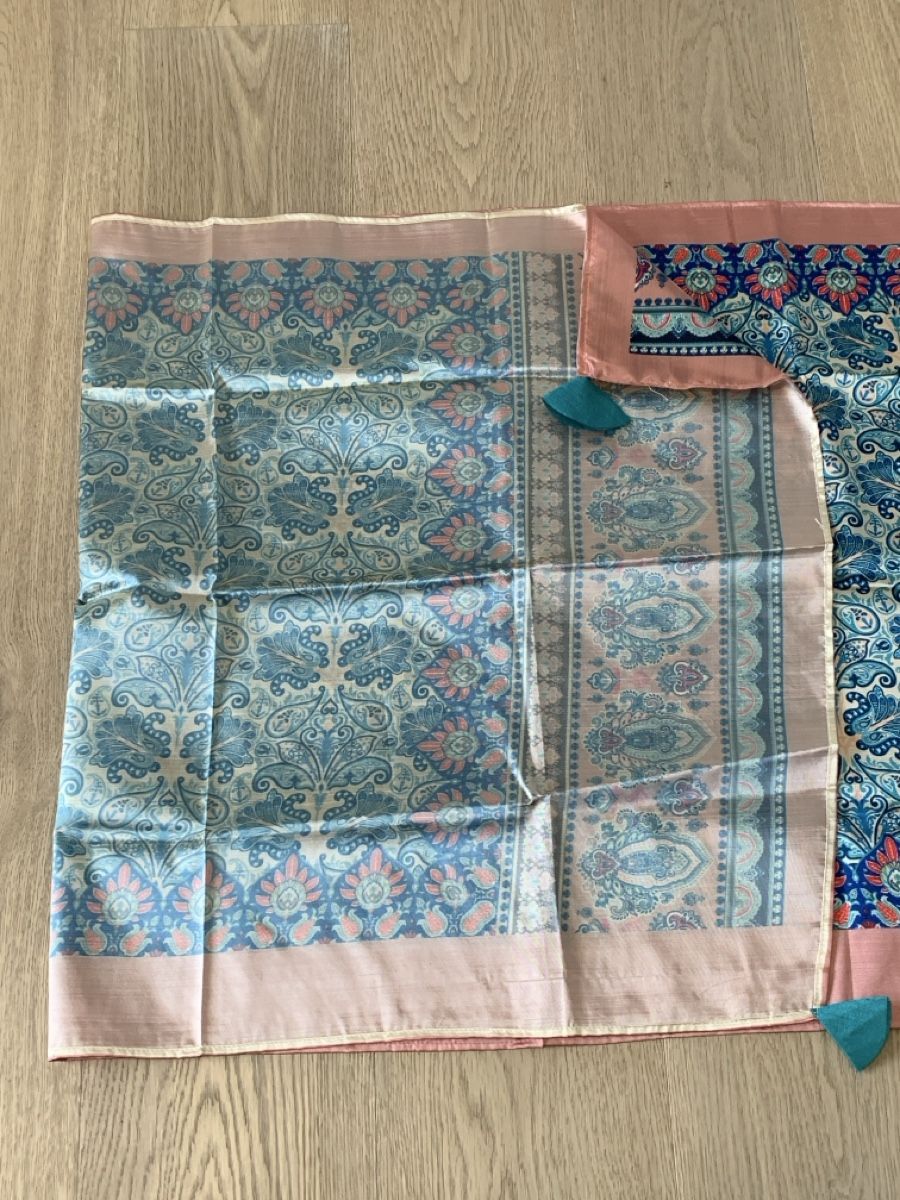 Foulard & Sciarpe: Table runner Scarf with Tassels (1.80 x 65cm) – Nuovo e nell'imballaggio originale da Immensee venduto da Gitter 6