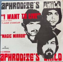 Vinyl Single Aphrodites - Child - I Want To Live