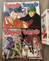 Toriko 1-4 mit Schuber
