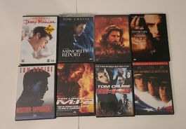 Collection de 8 DVD Tom Cruise