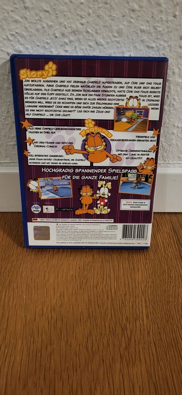 Sony Giochi: PS2 - Garfield – Usato da Münsingen venduto da Heroism2010 1
