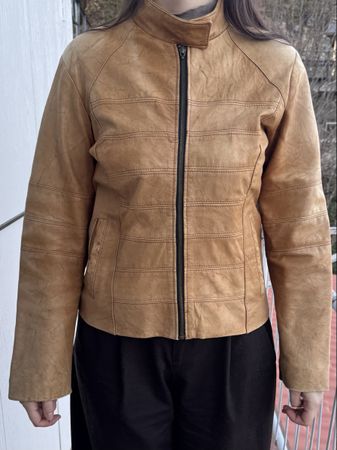 Giacca in pelle Souga Cuir taglia 42