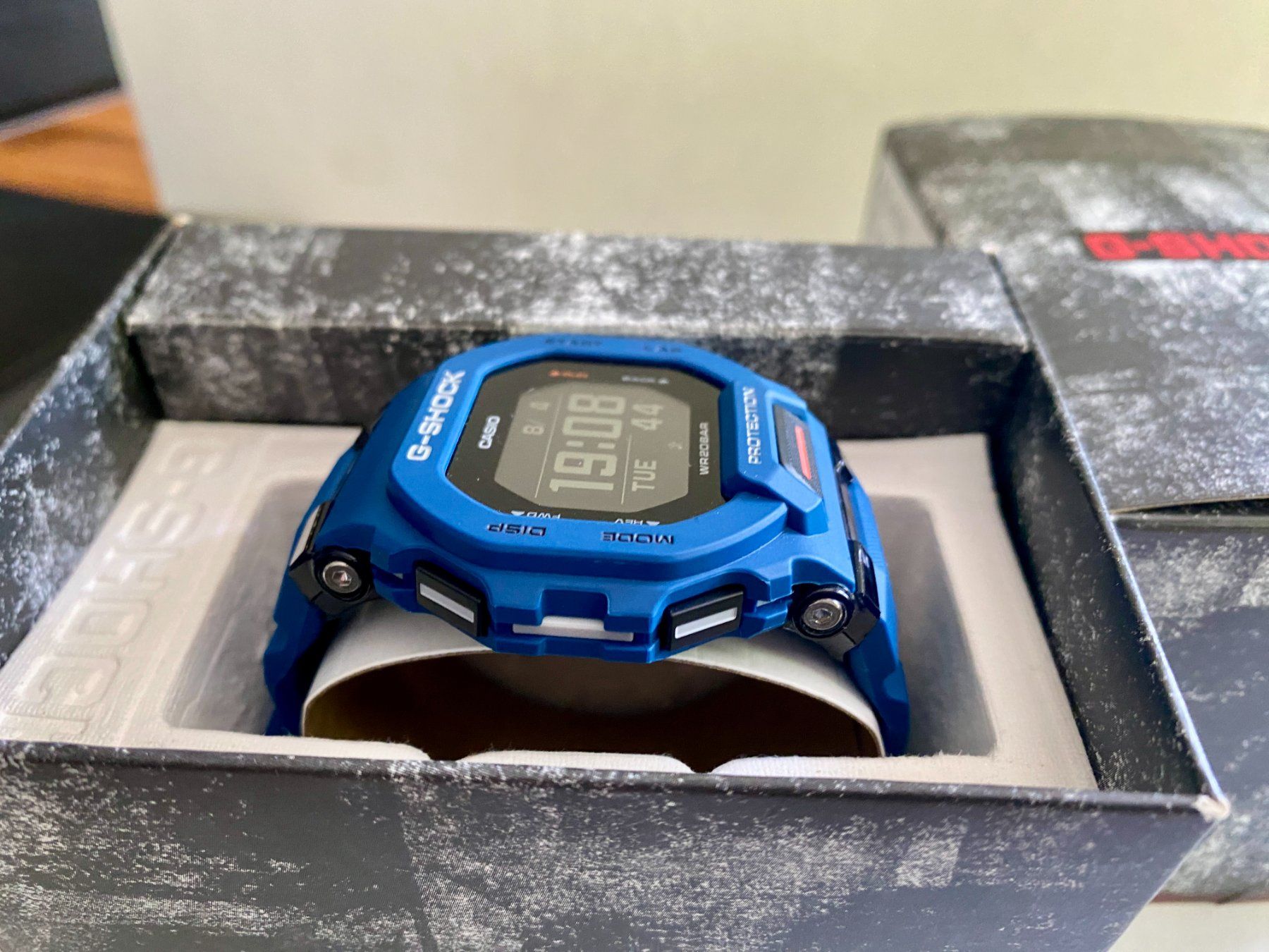 Casio Uhren: Casio G-Shock G-Squad Bluetooth Smart Navy Blue New ! – Neu (gemäss Beschreibung) aus Genthod von Fejmeo 4