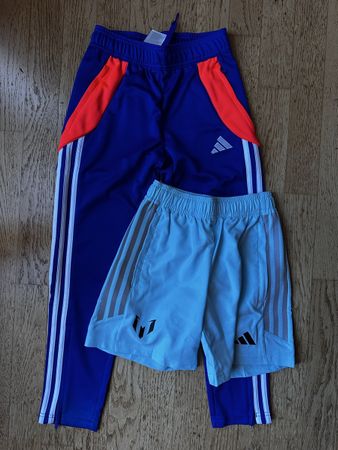 Fussball Adidas Set mit Messi Hose, Gr.140, (Neu!)