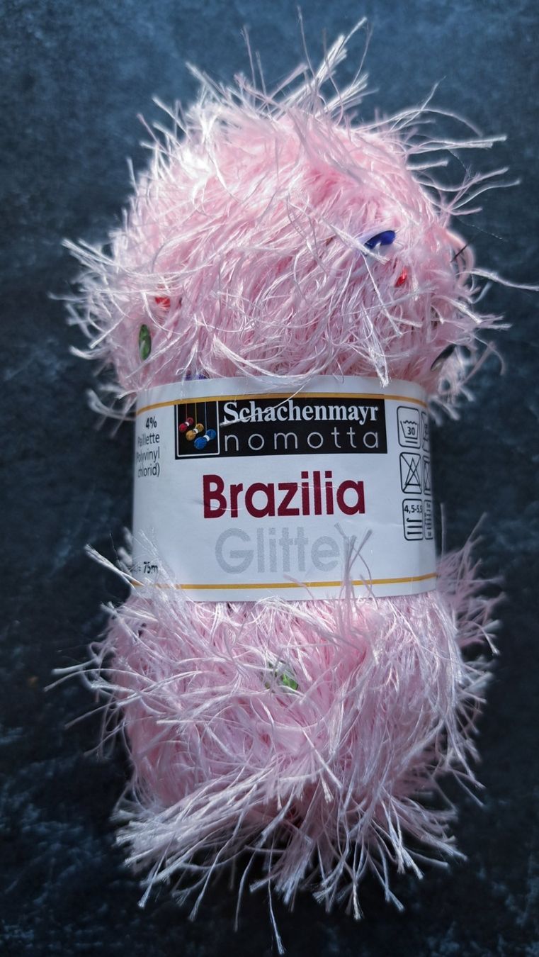 Lana: 50 g Brazilia Glitter – Nuovo e nell'imballaggio originale da Basel venduto da Sweet-Yarns01