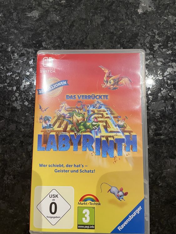 Das verrückte Labyrinth Switch | Kaufen auf Ricardo