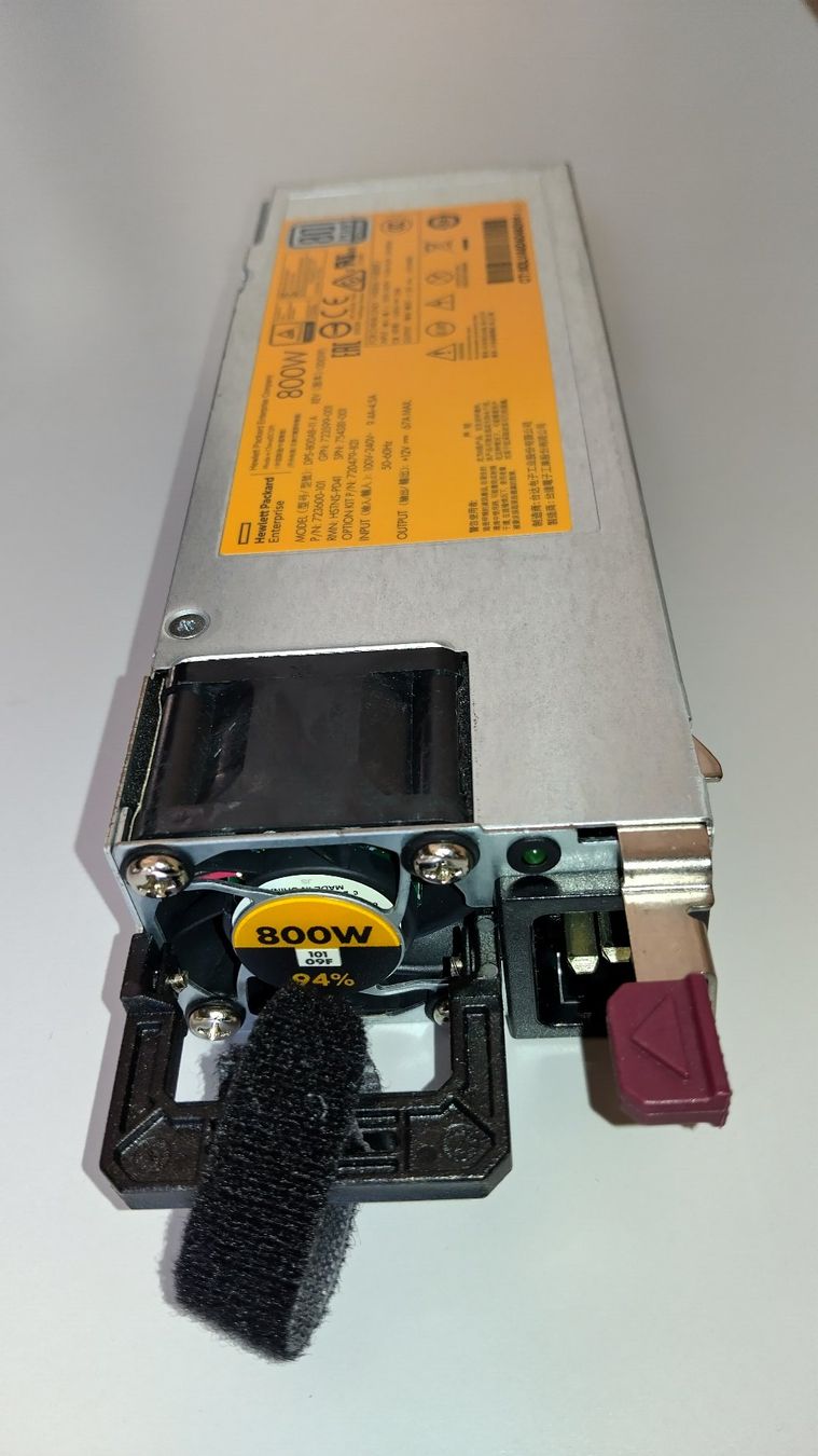 Hewlett Packard Server: HP DPS-800AB-11 A PN 723600 – Usato da Luzern venduto da tEcNeC 2