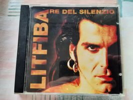 Cd Litfiba - Re del Silenzio