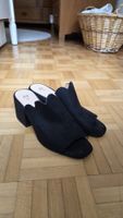 Suede Mules