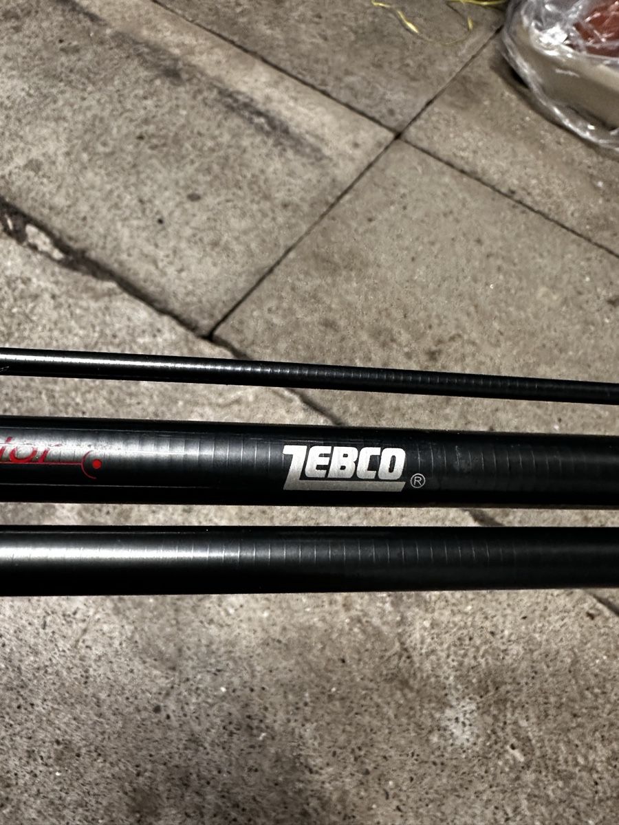 Canne da pesca: Zebco Rhino DF Specialist predator – Usato da Steckborn venduto da bra_f7jy 3