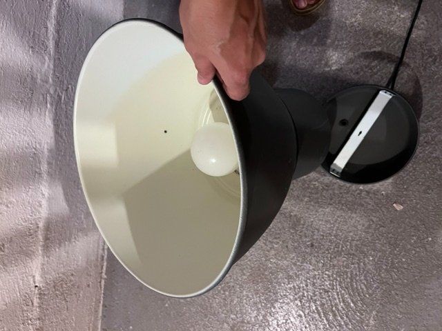 Ikea Lampadari & plafoniere: Hängeleuchte Metall schwarz IKEA – Usato da Gossau Sg venduto da olles