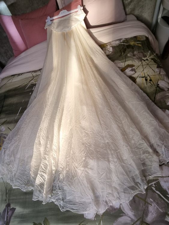 Gonne: Jupe longue de mariée vintage – Usato da Genève venduto da pao_8srw 2