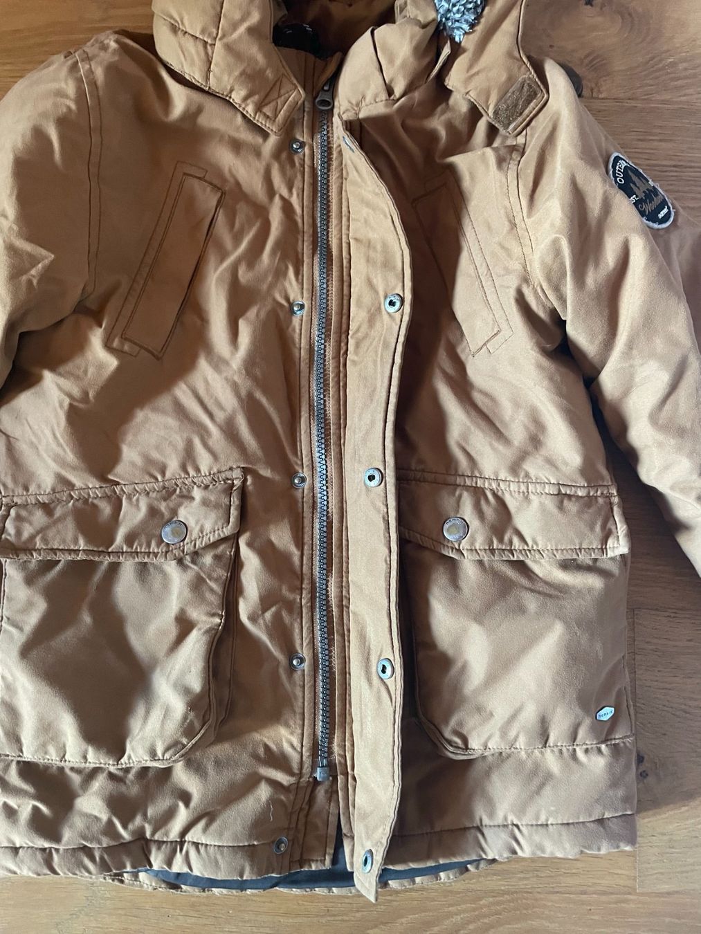 Name It Vestes & Manteaux: Winterjacke Name It Grösse 116 – D'occasion à Teufenthal AG par sleeepless1987 2