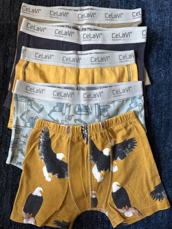 CeLaVi Boxershorts Unterhosen 134/140