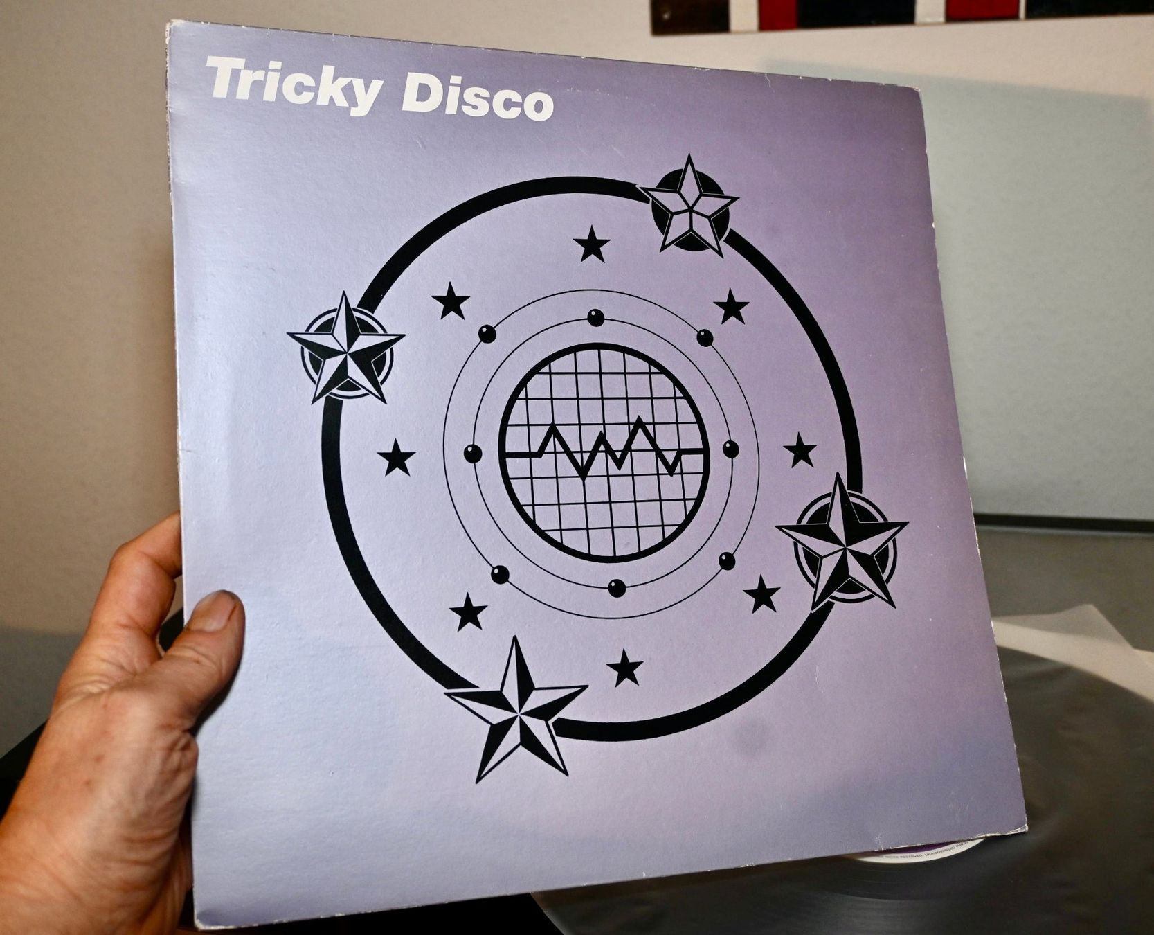 Dischi in vinile: HOUSE Tricky Disco – warp 1990 TECHNO 12" – Usato da Pfaffhausen venduto da mono_rec