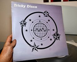 HOUSE Tricky Disco – warp 1990 TECHNO 12"