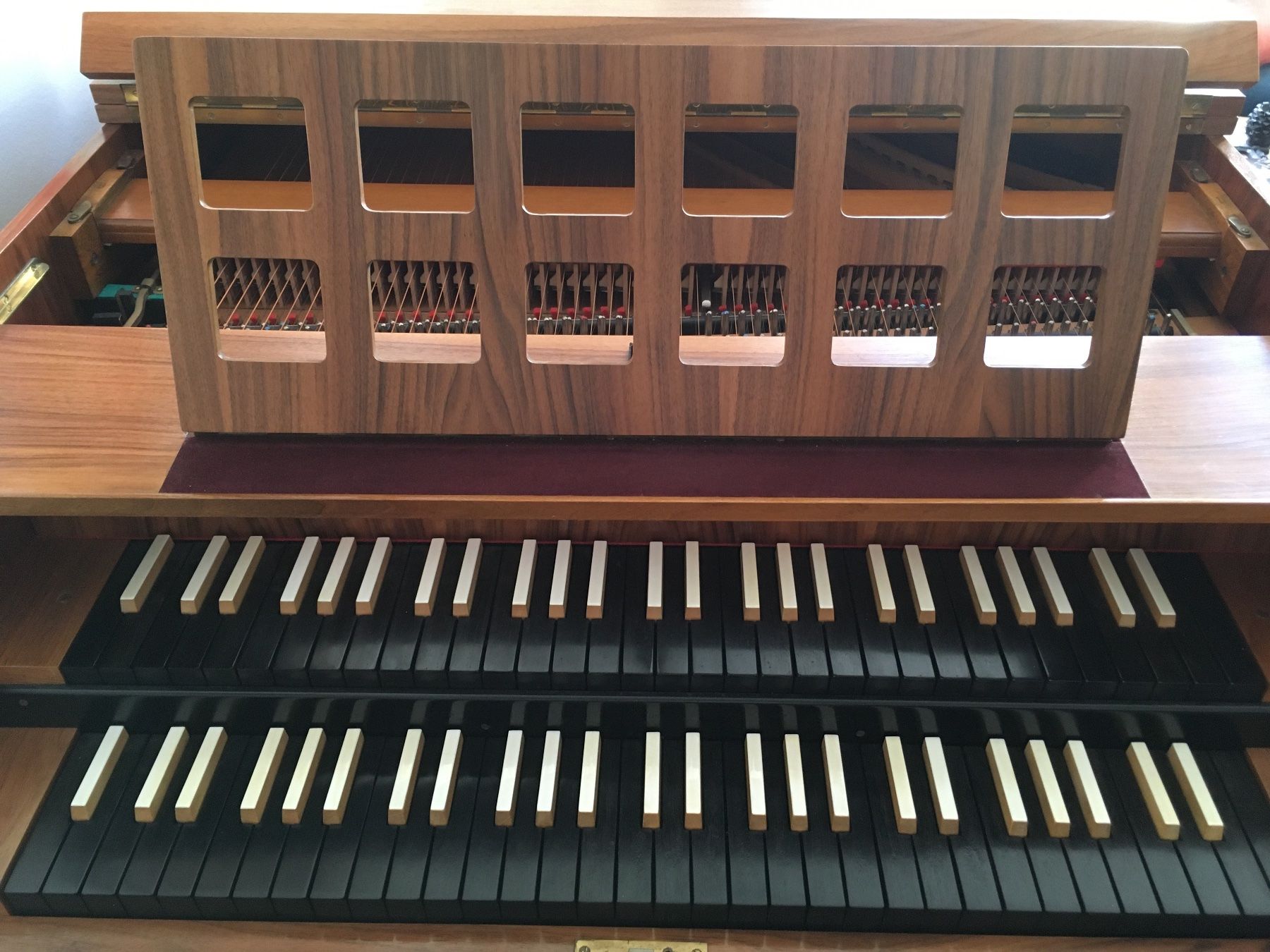 Strumenti musicali: Sehr schönes Cembalo – Usato da Zürich venduto da Fairgame2013 3