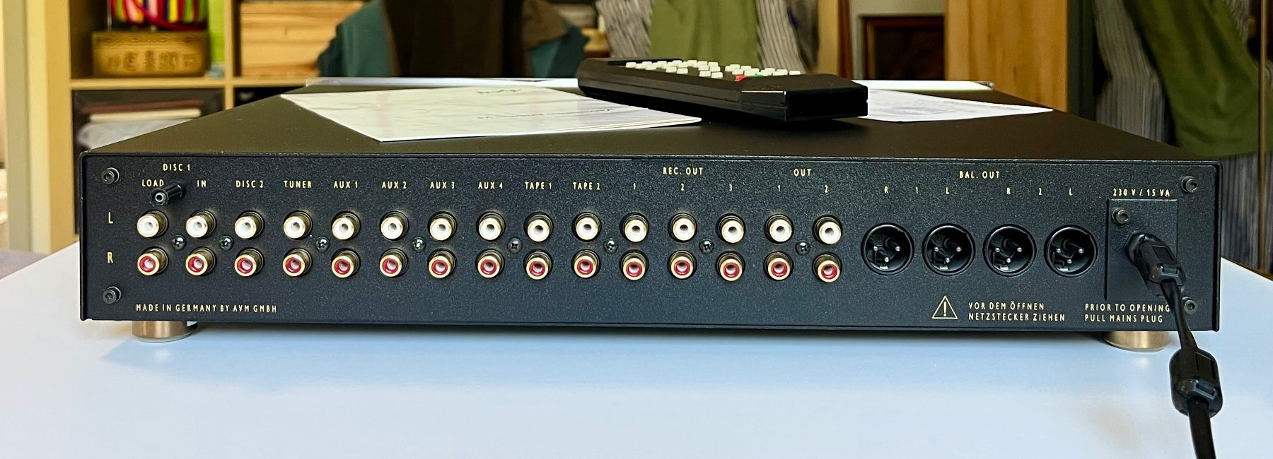 Avm Amplificatori: AVM Evolution V3 - Cellini High-End Klassiker - Erstbesitz – Usato da Strengelbach venduto da Dada-69 4
