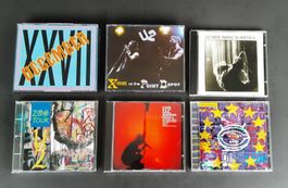 6 Stück CD von U2 davon 3 Stück seltenere