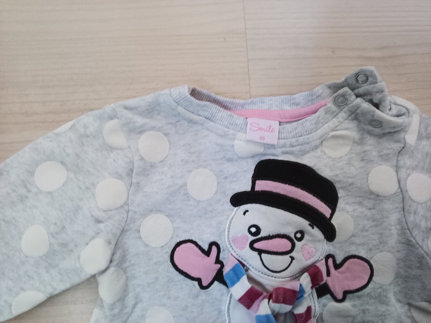Maglioni & Felpe: 2 süsse Wintershirts/Pullover Gr. 80+92 – Usato da Horn venduto da Corazon15 2