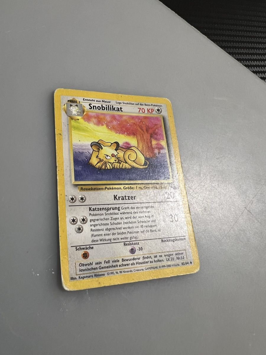 Pokémon Cartes à collectionner: Snobilikat – D'occasion à Muttenz par Michugee97 1