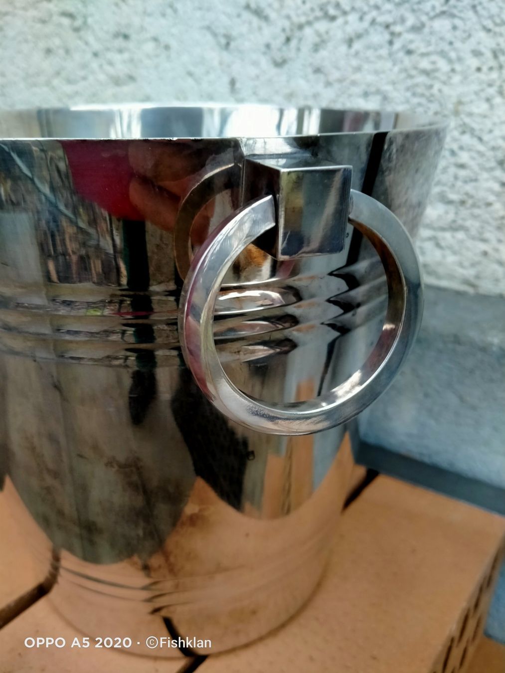 Sonstiges: Art Deco Saint Médard Eiskübel oder Champagnerkühler versilb – Gebraucht aus Küssnacht am Rigi von WorthPoint 1