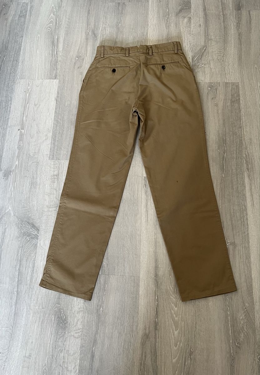 Pantaloni: Chino beige Bonne Gueule – Usato da Hauterive NE venduto da bae_y9s8 1