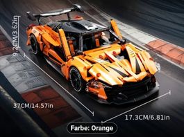 Sportwagen (nicht LEGO Technic,  Bausteine aber identisch)
