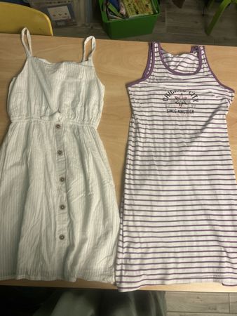 2 Sommerkleider Gr.152, C&A, Top Zustand!