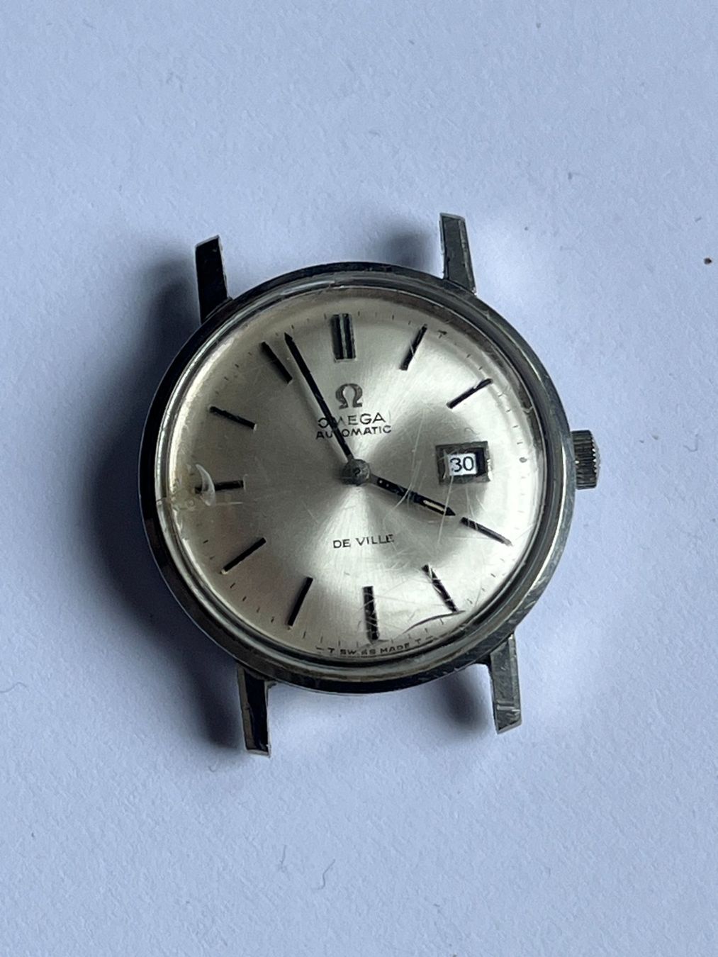 Omega Orologi: Omega De Ville Automatic – Difettoso da Worblaufen venduto da chronyves