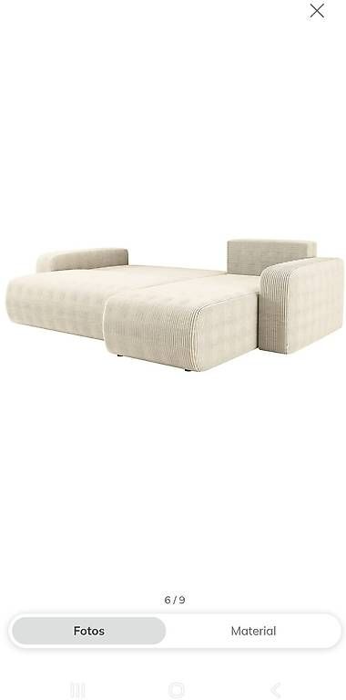 Divani: Cord Sofa  – Usato da Russikon venduto da ENA.W22 4
