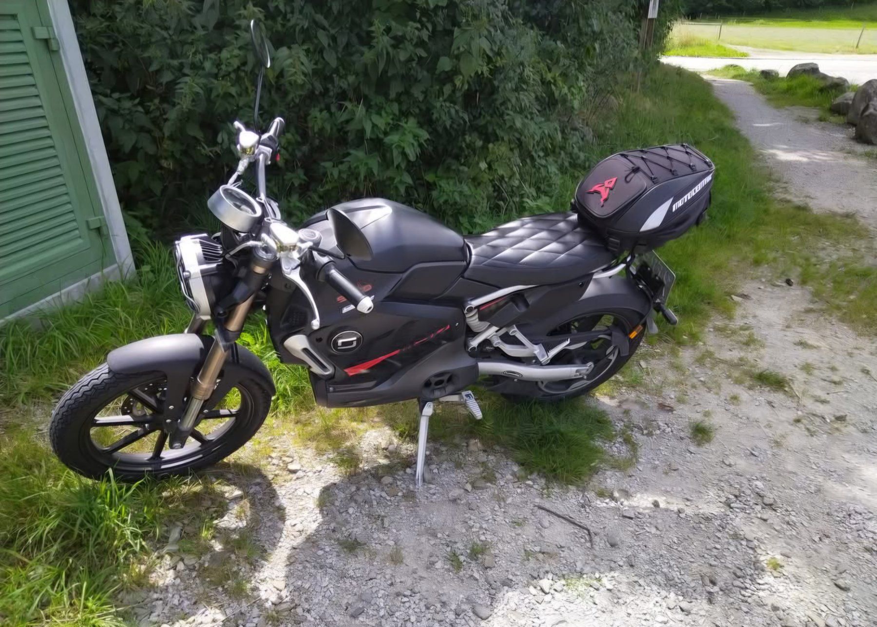 Strasse: Moto électrique Super Soco TC MAX – Gebraucht aus Hauteville von ser_mjc2 2