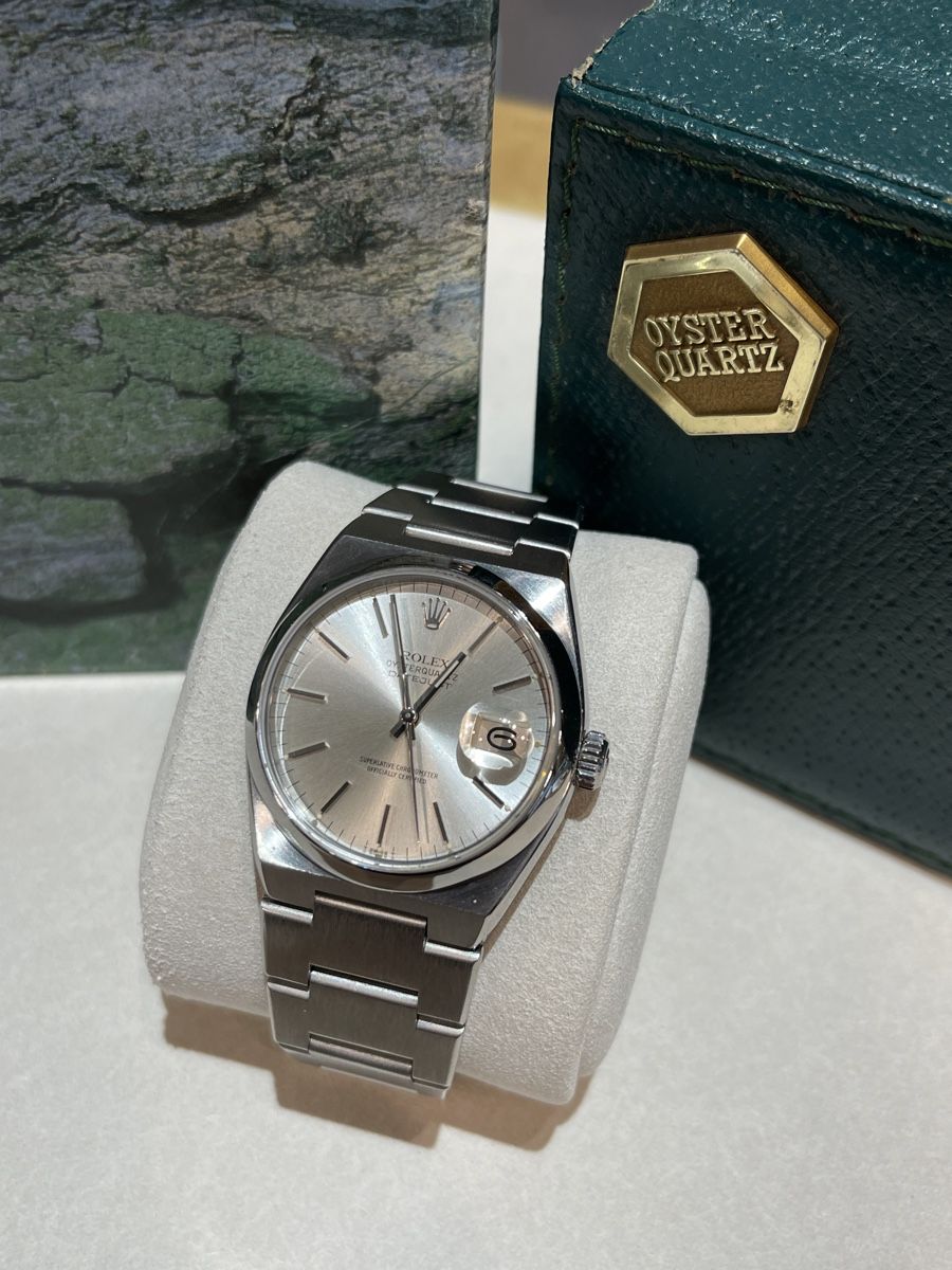 Rolex Orologi: Rolex Datejust Oysterquartz – Usato da Zürich venduto da Watches-Co.