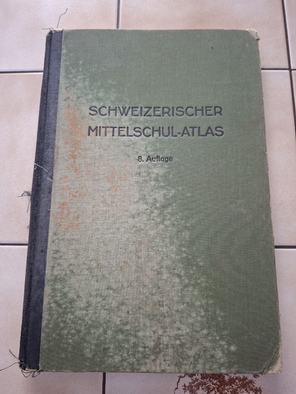 Libri: Mittelschul Atlas 1939 – Usato da Meierskappel venduto da rigihans