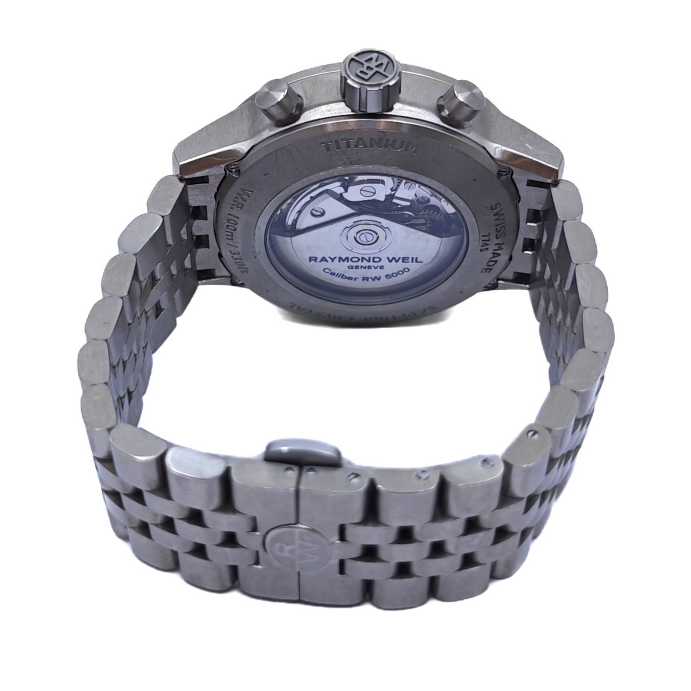 Raymond Weil Orologi: Raymond Weil Freelancer Chronograph (Full set 12.2016) – Usato da Montreux venduto da CashPay_Montreux 6